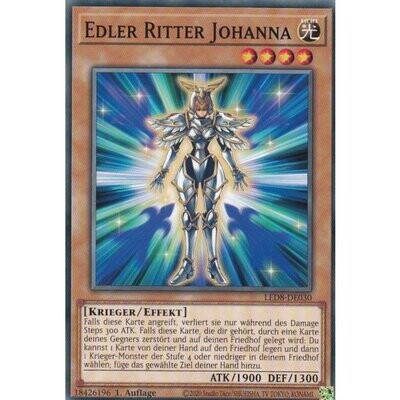 Edler Ritter Johanna (LED8)