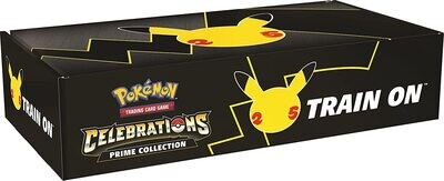 Pokémon - Celebrations - Prime Kollektion Box - EN