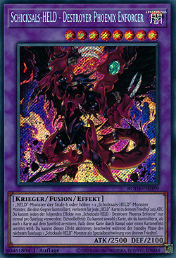 Schicksals-HELD - Destroyer Phoenix Enforcer (Secret Rare-BODE)
