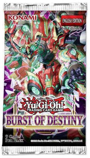 Yu-Gi-Oh! - Burst of Destiny - Booster - EN