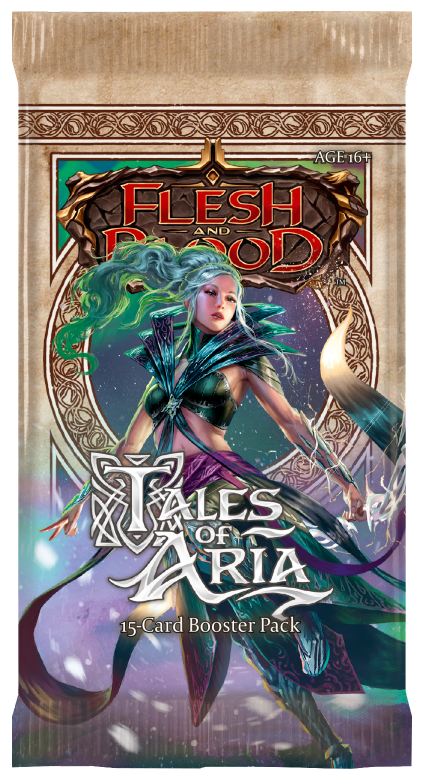 Flesh and Blood - Tales of Aria (Unlimited) - Booster Pack - EN
