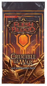 Flesh & Blood - Booster - Crucible of War - EN (Unlimited)
