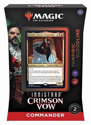 Magic: Innistrad: Crimson Vow - Commander Deck - Vampiric Bloodline