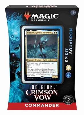 Magic: Innistrad: Crimson Vow - Commander Deck - Spirit Squadron