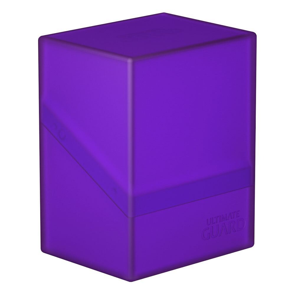 Ultimate Guard - Boulder Deck Case 80+ - Violett