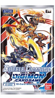 Digimon - Booster Pack: Double Diamond - Version 6.0 - EN