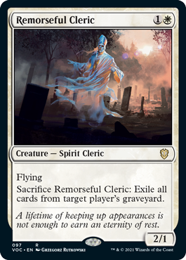 Remorseful Cleric (Rare-VOC)