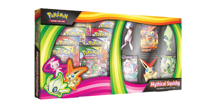 Pokémon - Mythical Squishy Premium Kollektion - EN