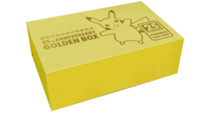 Pokémon - 25th Anniversary - Golden Box - JPN