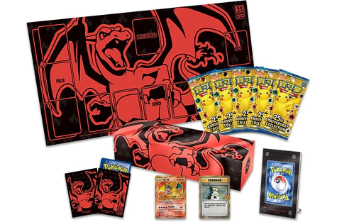 Pokémon - 25th Anniversary - Charizard Box - CHN