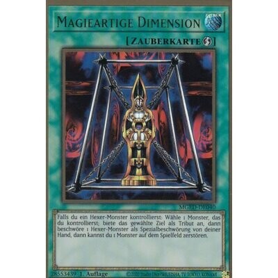 Magieartige Dimension (GOLD RARE-MGED)