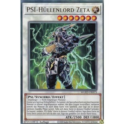 PSI-Hüllenlord Zeta (RARE-MGED)