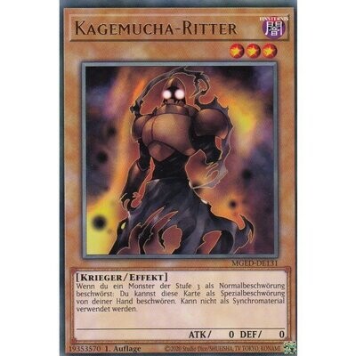 Kagemucha-Ritter (RARE-MGED)