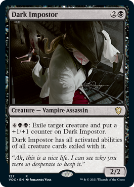 Dark Imposter (Rare-VOC)