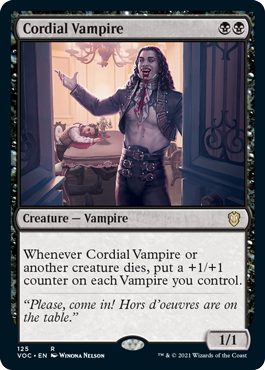 Cordial Vampire (Rare-VOC)