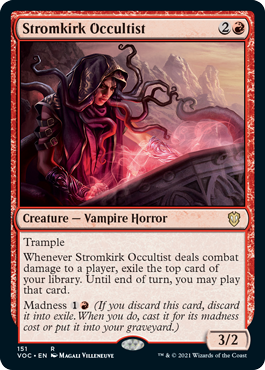 Stormkirk Occultist (Rare-VOC)