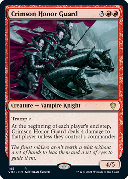 Crimson Honor Guard (Rare-VOC)