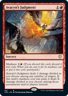 Avacyns Judgement (Rare-VOC)