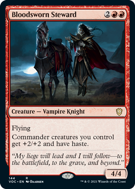 Bloodsword Steward (Rare-VOC)