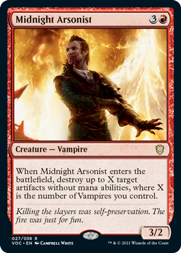 Midnight Arsonist (Rare-VOC)