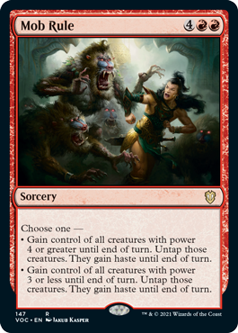 Mob Rule (Rare-VOC)