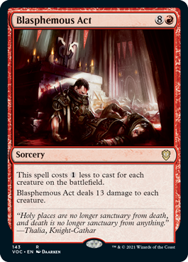 Blasphemous Act (Rare-VOC)