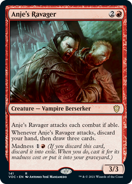 Anje&#39;s Ravager (Rare-VOC)