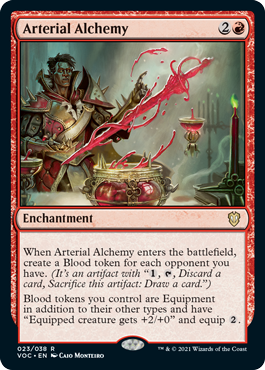 Arterial Alchemy (Rare-VOC)