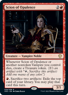 Scion of Opulence (Rare-VOC)