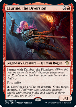 Laurine, the Diversion (Rare-VOC)