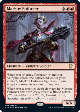 Markov Enforcer (Rare-VOC)