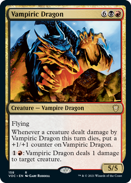 Vampiric Dragon (Rare-VOC)