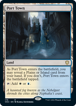 Port Town (Rare-VOC)