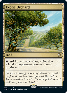 Exotic Orchard (Rare-VOC)