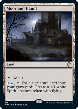 Moorland Haunt (Rare-VOC)