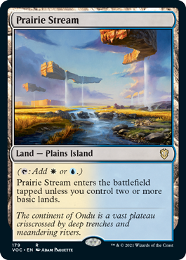 Prairie Stream (Rare-VOC)