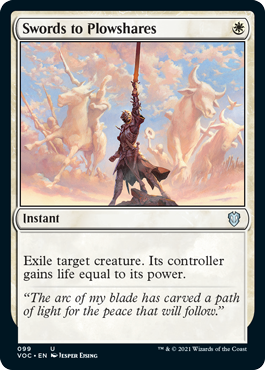 Swords to Plowshares (Uncommon-VOC)