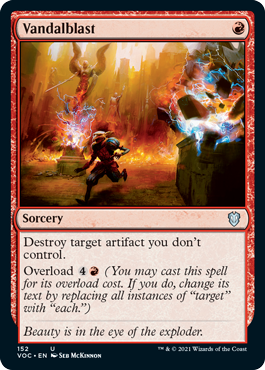 Vandalblast (Uncommon-VOC)