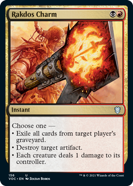 Rakdos Charm (Uncommon-VOC)