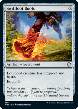 Swiftfoot Boots (Uncommon-VOC)