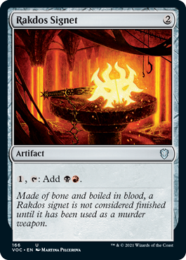 Rakdos Signet (Uncommon-VOC)
