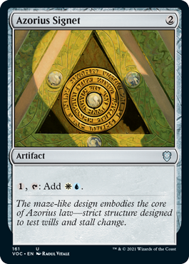 Azorius Signet (Uncommon-VOC)