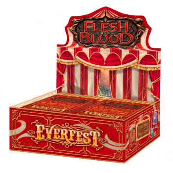 Flesh and Blood - Everfest (1.Ed) - Booster Display - EN