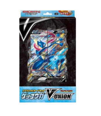 Pokémon - Greninja V-UNION Special Card Set - KOR