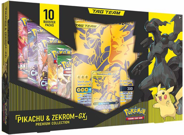 Pokémon - Tag Team GX Premium Kollektion Pikachu & Zekrom - EN