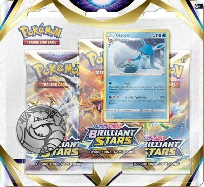 Pokémon - Schwert und Schild: Strahlende Sterne - Blister Pack Glaziola