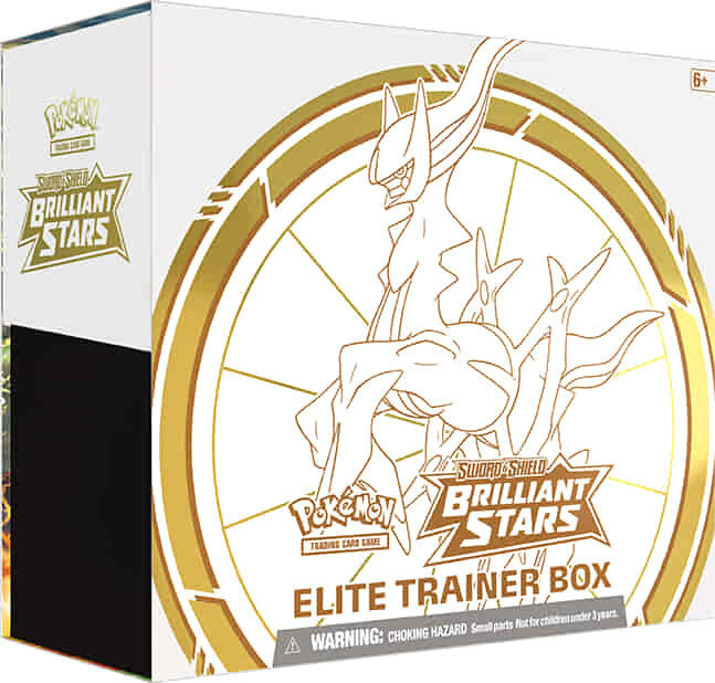 Pokémon -  Schwert und Schild: Strahlende Sterne - Top Trainer Box