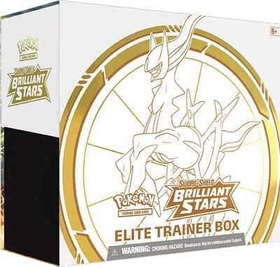 Pokémon - Schwert und Schild: Strahlende Sterne - Top Trainer Box - EN