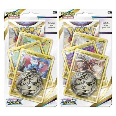 Pokémon - Schwert und Schild: Strahlende Sterne - Premium Blister Booster Set - EN