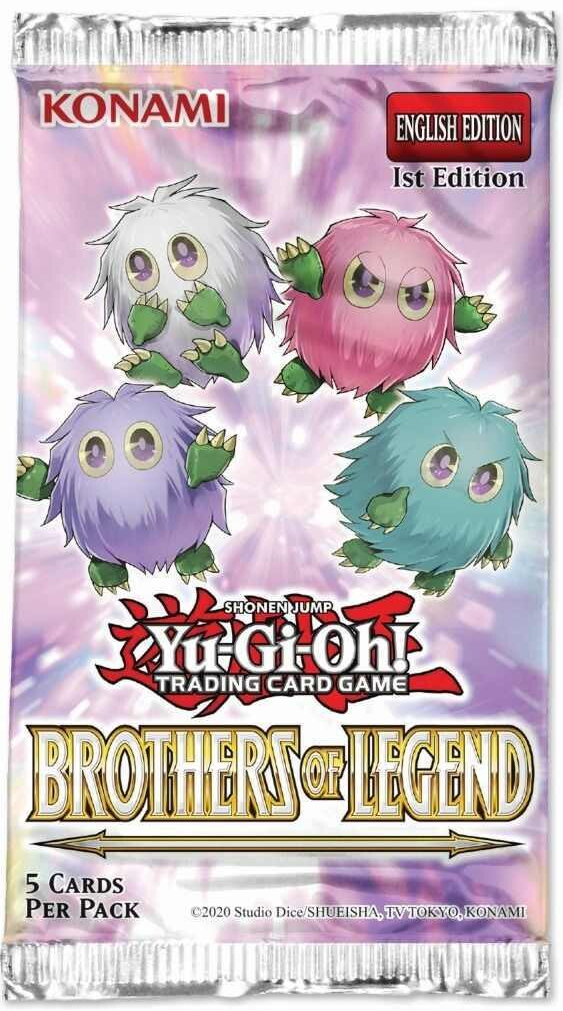Yu-Gi-Oh! - Brothers of Legend - Booster - EN